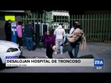 Desalojan hospital del IMSS de Troncoso por una fuga de gas | Noticias con Francisco Zea
