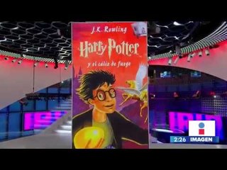 Escuela católica prohíbe libros de "Harry Potter" | Noticias con Yuriria Sierra