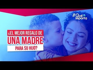 Mamá da el mejor regalo del mundo a su hijo | Qué Importa