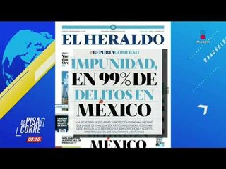 Los encabezados del día en De Pisa y Corre | 03/septiembre/2019 | De Pisa y Corre