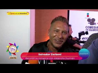 Salvador Zerboni recuerda la relación que tuvo con Alejandra Guzmán | Sale el Sol