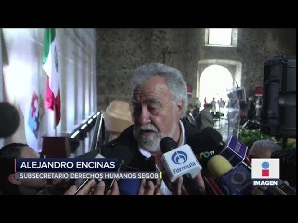 "Indignante" la liberación de El Gil por caso Ayotzinapa: Encinas | Noticias con Ciro Gómez Leyva