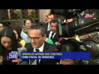 ¿Por qué removieron temporalmente a Jorge Winckler? | De Pisa y Corre