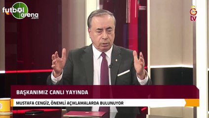 Mustafa Cengiz: "Köhnemiş zihniyetlerle Türk futbolu hiçbir yere gelemez"