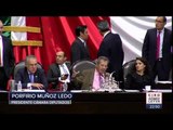 El insulto de Muñoz Ledo a los diputados | Noticias con Ciro Gómez Leyva