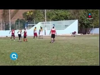 El primer gol del Chicharito en entrenamiento con el Sevilla | Qué Importa