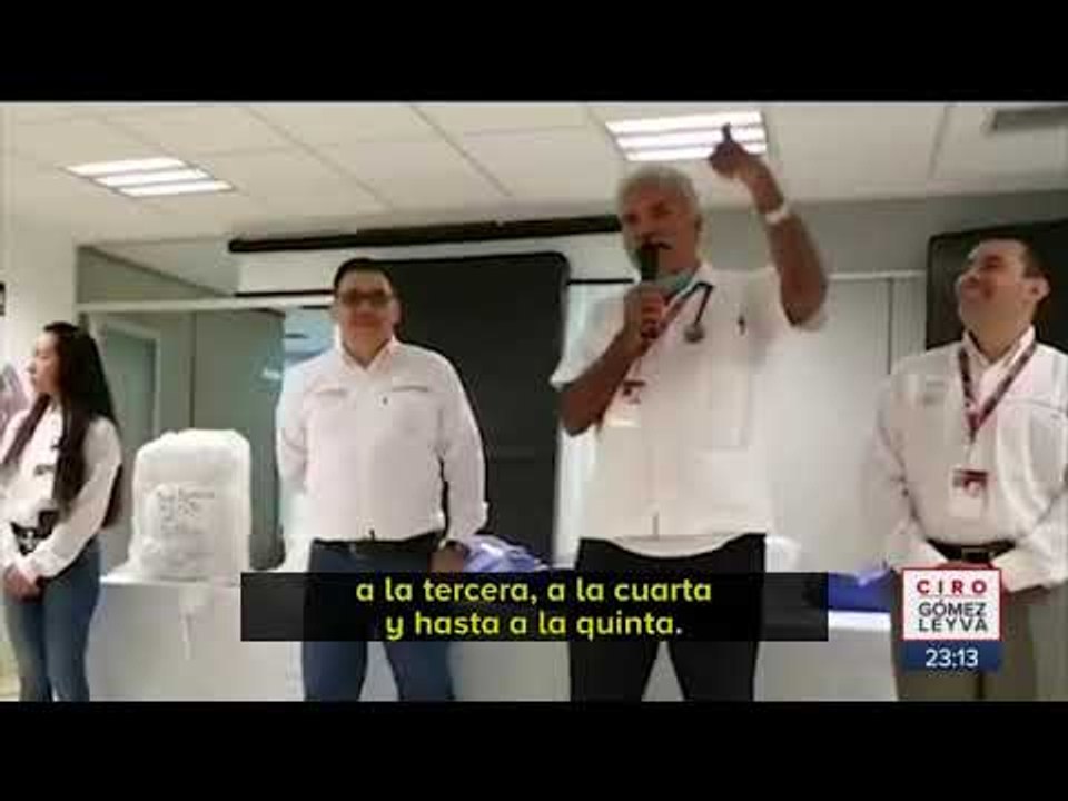 Polémica declaración de subdelegado del ISSSTE a derechohabiente | Noticias con Ciro Gómez Leyva