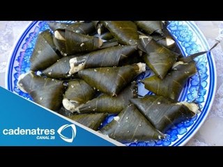 Receta para preparar corundas. Receta de corundas / Cocinando con el chef Jorge Álvarez