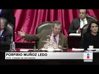 A Porfirio Muñoz Ledo no le cerraron el micrófono y ¡todos escucharon lo que pensaba!
