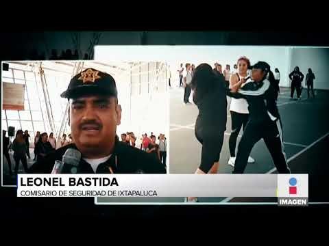 Policía de Ixtapaluca imparte cursos de defensa personal para mujeres | Noticias con Francisco Zea