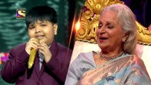 Superstar Singer Promo - Lata And Kishore Junior!!