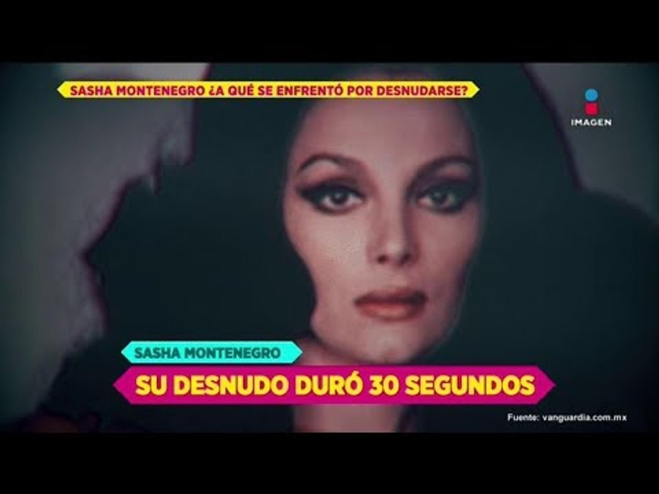 Fotos de sasha montenegro