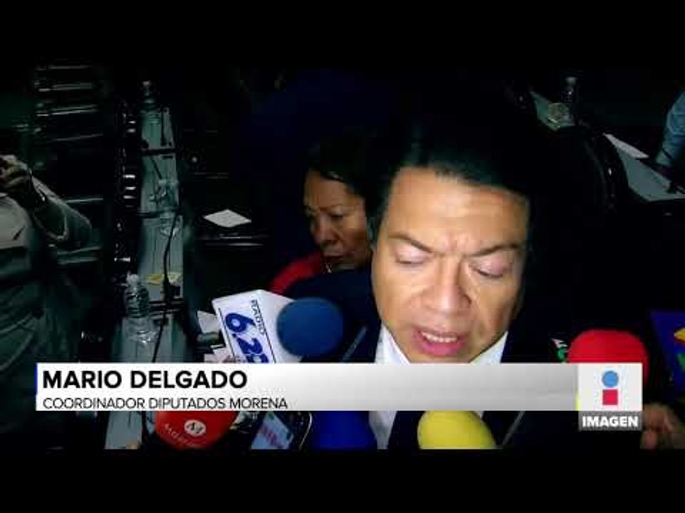 Diputados de Morena rechazan la planilla de la Mesa Directiva de la Cámara de Diputados