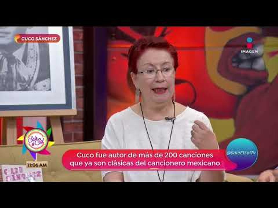 Alina Sánchez recuerda el gran legado musical de su padre Cuco Sánchez | Sale el Sol
