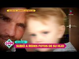 ¿Pruebas de que Julián Gil no podía publicar fotos con su hijo Matías? | De Primera Mano