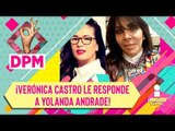 ¡Verónica Castro le responde a Yolanda Andrade por supuesta boda entre ellas!
