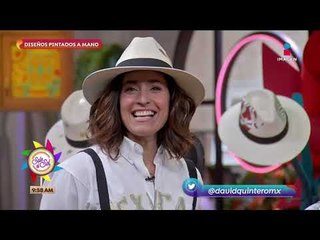 Prendas pintadas a mano, la tendencia de moda | Sale el Sol