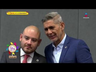 Héctor Jasso busca seguir su vida tras ser encarcelado injustamente | Sale el Sol