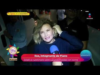 ¿Flans se separa por un conflicto entre sus integrantes? | Sale el Sol