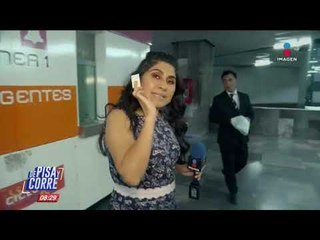 ¿Qué ocurre en los vagones del metro de la CDMX? | De Pisa y Corre