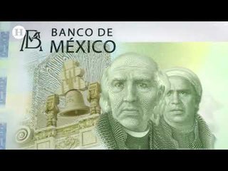 Billete de 200 pesos mexicanos con nuevas medidas de seguridad