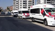 Birinci sınıf öğrencileri, şehir turu ve mehteranla okula 