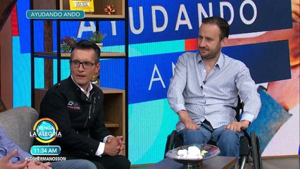 El atleta José Villela es un ejemplo de superación. ¡No te pierdas su historia! | Venga La Alegría