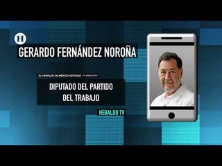 Se lastimó de manera incorrecta a Muñoz Ledo, asegura Fernández Noroña
