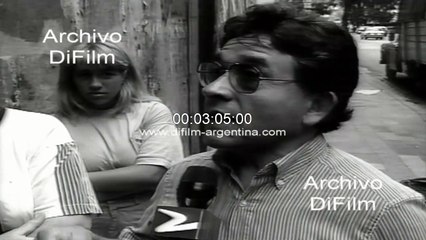 Ahorristas cooperativa El Hogar Obrero - Edificio Nicolas Repetto 1992