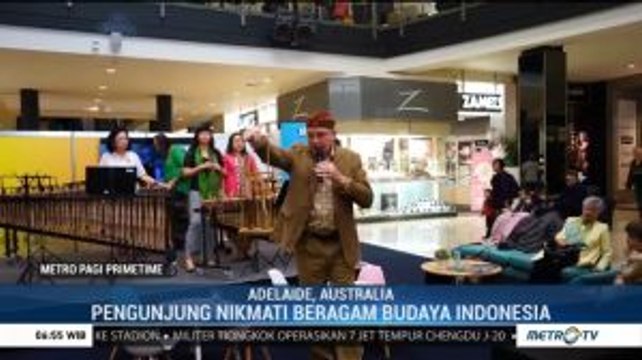 Pameran Kebudayaan Indonesia Hadir di Adelaide