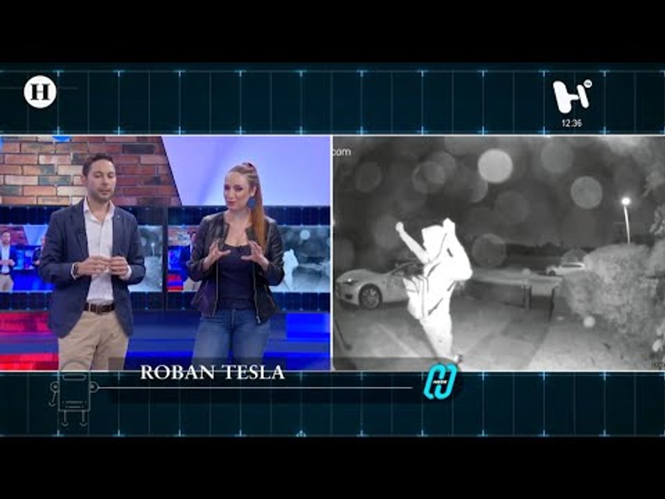 Así es cómo se roban un auto Tesla