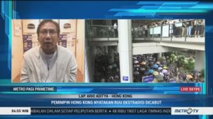 RUU Ekstradisi Dicabut, Demonstran Hong Kong: Sudah Terlambat