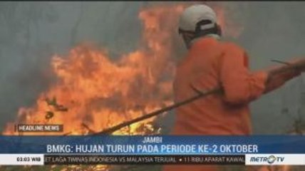 BMKG: Terdapat 50 Titik Panas di Jambi
