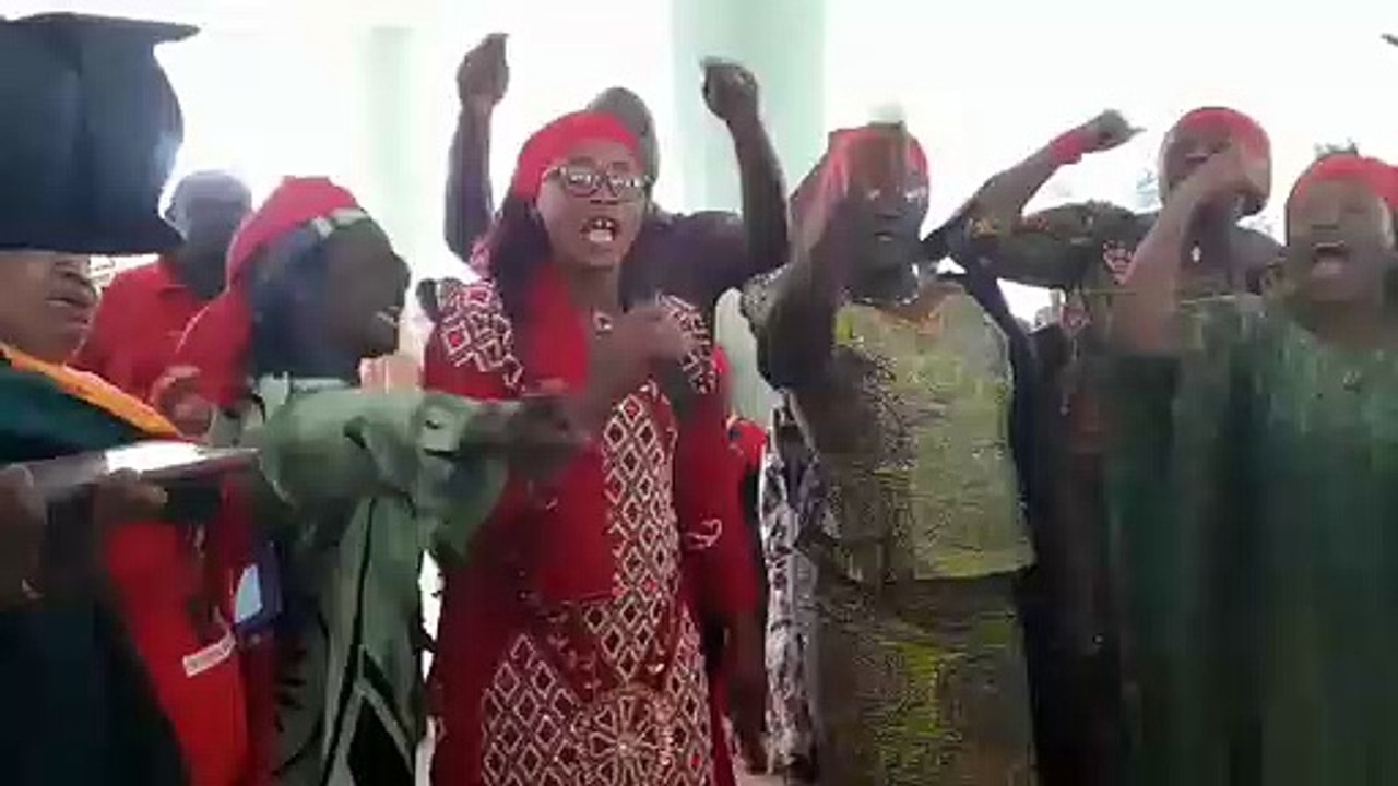 Des femmes disent non à un troisième mandat pour Alpha Condé