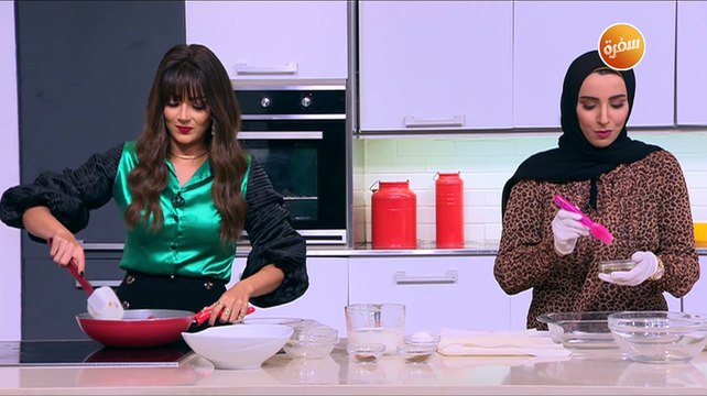 رضوى الشربيني تشتكي لوالدتها على الهواء | هي وبس