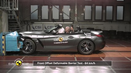 BMW Z4 - Crash Tests 2019