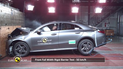 Mercedes-Benz CLA - Crash Tests 2019
