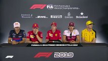2019 Italian Grand Prix: Pre-Race Press Conference