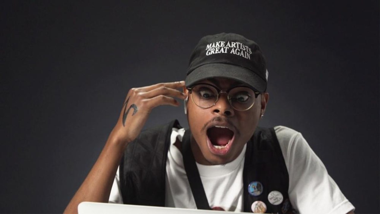 ImDontai Reacts To Classic Hip-Hop Videos (Eminem, Busta Rhymes, Lil Jon) | The Cosign