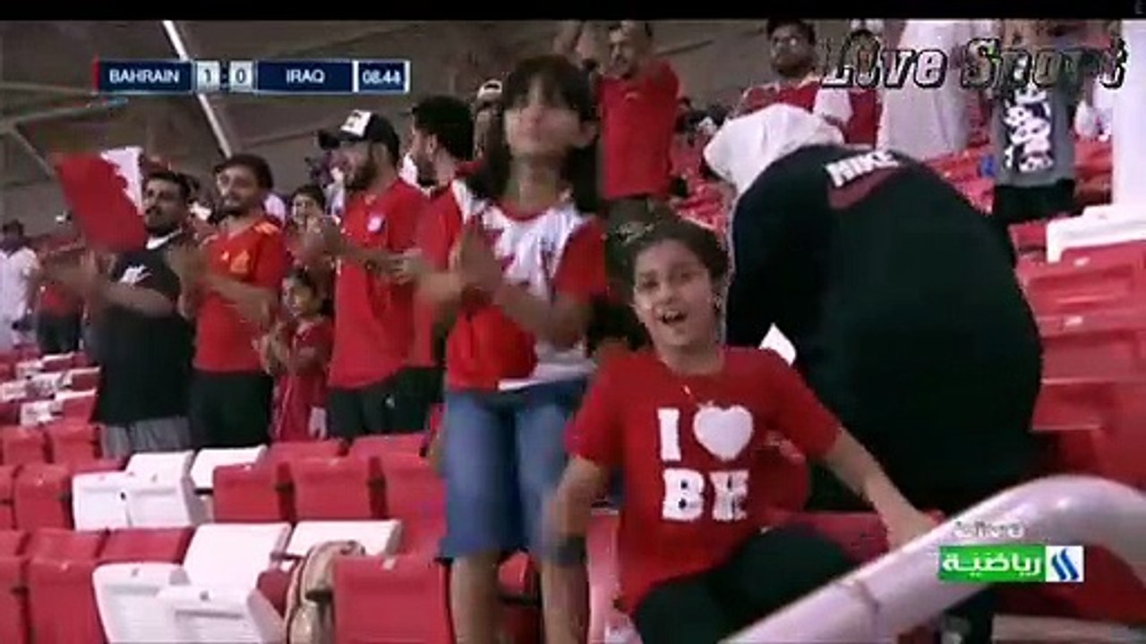 اهداف مباراه   منتخب العراق والبحرين  تصفيات آسيا المؤهلة لكأس العالم 2022