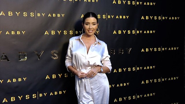Gemma Lee Farrell Abyss by Abby USA Launch Party Black Carpet