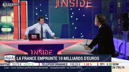 La France emprunte 10 milliards d'euros - 05/09