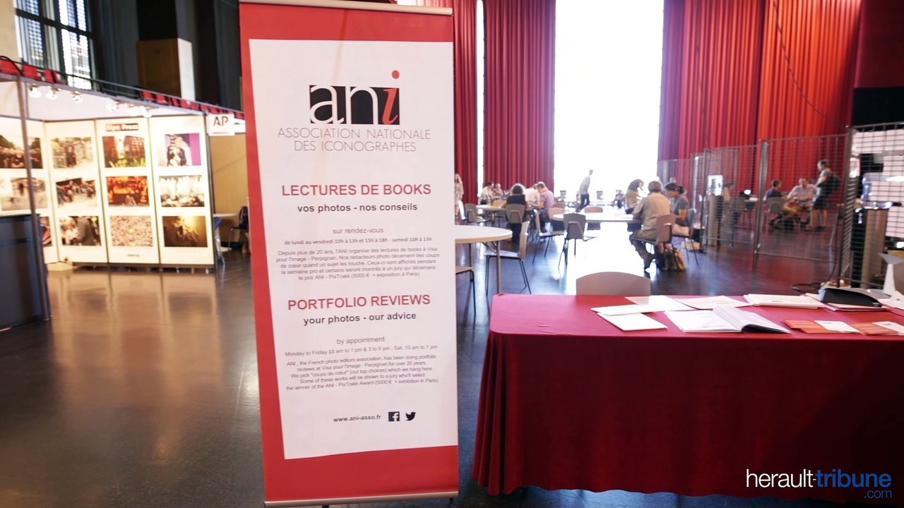 VISA POUR L'IMAGE - Festival international du photojournalisme de Perpignan