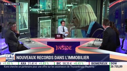 Les insiders (1/2): Nouveaux records dans l’immobilier - 05/09