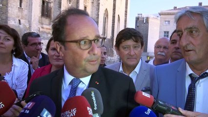 "Bernard Cazeneuve est un talent, c'est pour ça que je l'avais choisi" assure François Hollande