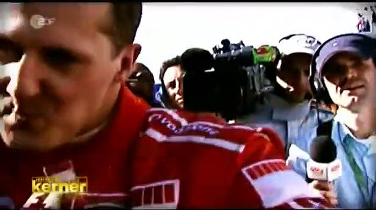Michael Schumacher - Interview Kerner 2009 - Teil 1