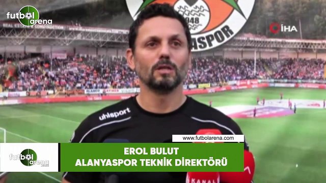 Erol Bulut: Lider olmak güzel bir duygu ama sadece 3 maç oynadık