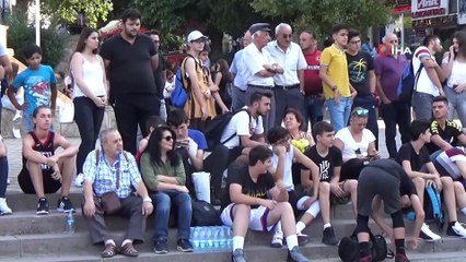 Şehzadeler Sokak Basketbol Turnuvası başladı