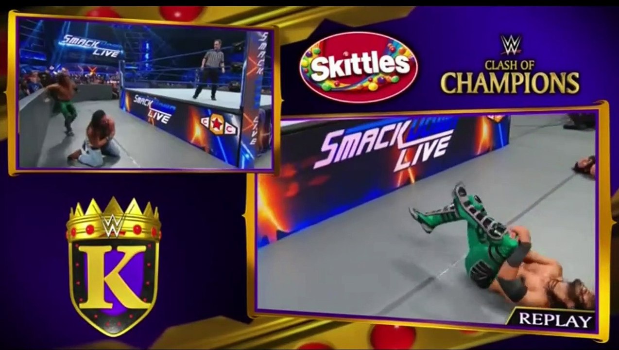 Ali vs. Elias – King of the Ring Match: SmackDown LIVE, Sept. 3, 2019