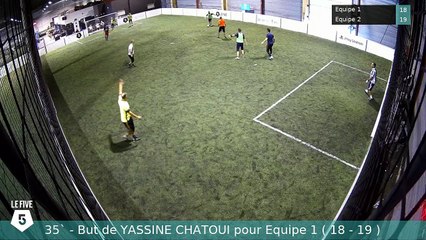 But de YASSINE CHATOUI pour Equipe 1 le samedi 31 août à 20:16